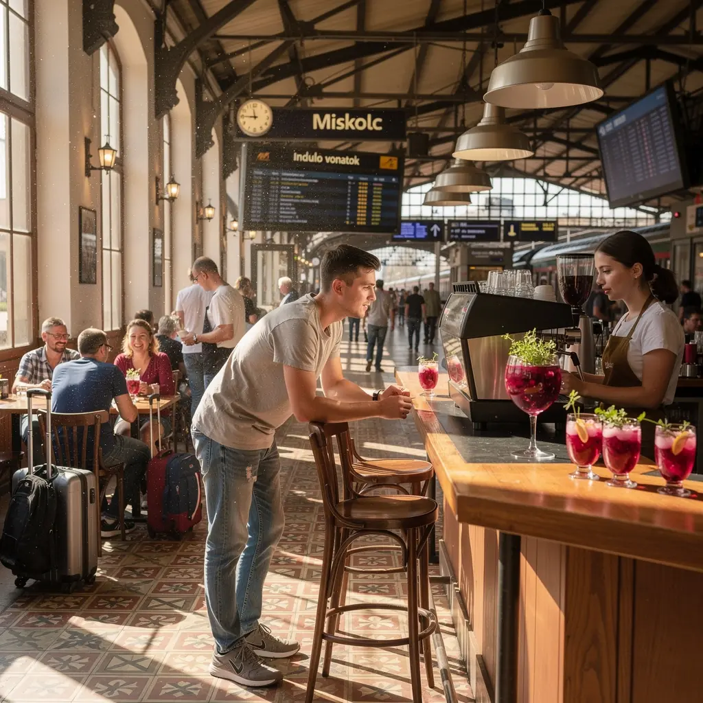 Teáskanál, amelyben sárkánygyümölcs tea és színes virágok találhatóak.